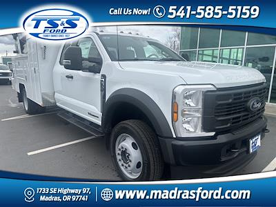 2024 Ford F-550 Super Cab DRW 4x4 Scelzi Mechanics Body for sale #F73449 - photo 1