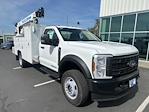 New 2024 Ford F-600 Regular Cab 4x4 11' Scelzi Mechanics Body with Crane for sale #F73458 - photo 3
