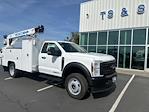 New 2024 Ford F-600 Regular Cab 4x4 11' Scelzi Mechanics Body with Crane for sale #F73458 - photo 4