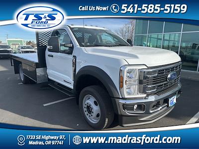 2024 Ford F-450 Regular Cab DRW 4x4 Scelzi Flatbed Truck for sale #F73478 - photo 1