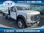 New 2024 Ford F-450 XL Regular Cab 4x4 12' Scelzi Steel Flatbed Truck for sale #F73478 - photo 1