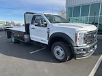 New 2024 Ford F-450 XL Regular Cab 4x4 12' Scelzi Steel Flatbed Truck for sale #F73478 - photo 3