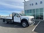New 2024 Ford F-450 XL Regular Cab 4x4 12' Scelzi Steel Flatbed Truck for sale #F73478 - photo 4