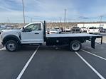 New 2024 Ford F-450 XL Regular Cab 4x4 12' Scelzi Steel Flatbed Truck for sale #F73478 - photo 9