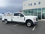 New 2024 Ford F-350 Crew Cab 4x4 9' Scelzi Mechanics Body for sale #F73483 - photo 4