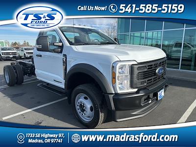 2024 Ford F-550 Regular Cab DRW 4x4 Cab Chassis for sale #F73487 - photo 1