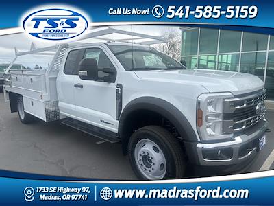 New 2025 Ford F-550 Super Cab 4x4 Scelzi Contractor Truck for sale #F73503 - photo 1