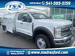 New 2025 Ford F-550 Super Cab 4x4 Scelzi Contractor Truck for sale #F73503 - photo 1