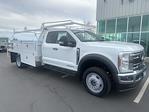 New 2025 Ford F-550 Super Cab 4x4 Scelzi Contractor Truck for sale #F73503 - photo 3
