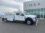New 2025 Ford F-550 Super Cab 4x4 Scelzi Contractor Truck for sale #F73503 - photo 4