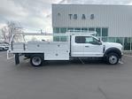 New 2025 Ford F-550 Super Cab 4x4 Scelzi Contractor Truck for sale #F73503 - photo 5