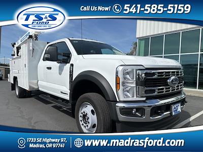 2025 Ford F-550 Super Cab DRW 4x4 Scelzi Mechanics Body for sale #F73507 - photo 1