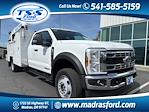 New 2025 Ford F-550 Super Cab 4x4 11' Scelzi Mechanics Body with Crane for sale #F73507 - photo 1