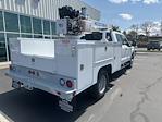 New 2025 Ford F-350 Crew Cab 4x4 9' Scelzi Mechanics Body with Crane for sale #F73531 - photo 2