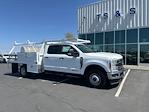 New 2025 Ford F-350 Crew Cab 4x4 Scelzi Contractor Truck for sale #F73532 - photo 4
