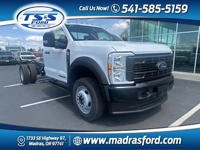 2025 Ford F-550 Regular Cab DRW 4x4 Cab Chassis for sale #F73543 - photo 1