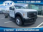 2025 Ford F-550 Regular Cab DRW 4x4 Cab Chassis for sale #F73543 - photo 1