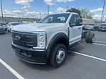 2025 Ford F-550 Regular Cab DRW 4x4 Cab Chassis for sale #F73543 - photo 9