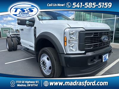 2025 Ford F-450 Regular Cab DRW 4x4 Cab Chassis for sale #F73544 - photo 1