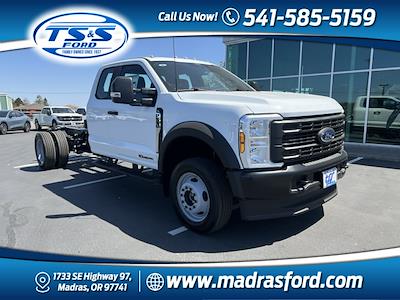 2025 Ford F-550 Super Cab DRW 4x4 Cab Chassis for sale #F73555 - photo 1