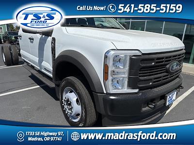 2025 Ford F-550 Crew Cab DRW 4x4 Cab Chassis for sale #F73560 - photo 1