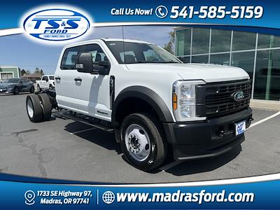 2025 Ford F-550 Crew Cab DRW 4x4 Cab Chassis for sale #F73576 - photo 1