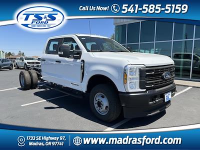 2025 Ford F-350 Crew Cab DRW 4x4 Cab Chassis for sale #F73583 - photo 1