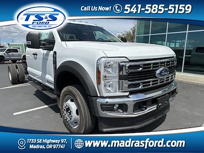 2025 Ford F-550 Super Cab DRW 4x4 Cab Chassis for sale #F73586 - photo 1
