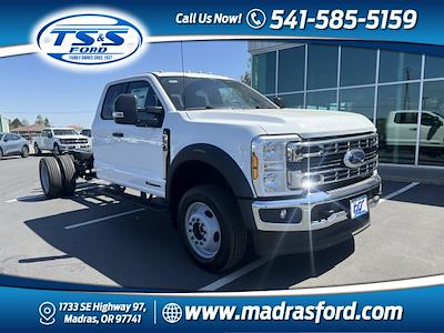 2025 Ford F-550 Super Cab DRW 4x4 Cab Chassis for sale #F73591 - photo 1