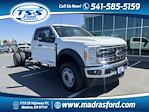 New 2025 Ford F-550 XL Super Cab 4WD Cab Chassis for sale #F73591 - photo 1