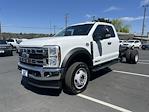 New 2025 Ford F-550 XL Super Cab 4WD Cab Chassis for sale #F73591 - photo 3