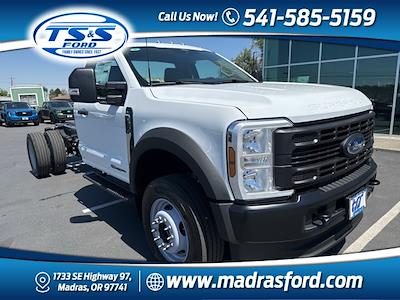 New 2025 Ford F-600 Regular Cab 4x4 Cab Chassis for sale #F73594 - photo 1