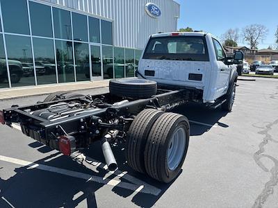 New 2025 Ford F-600 Regular Cab 4x4 Cab Chassis for sale #F73594 - photo 2