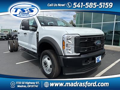 2025 Ford F-550 Crew Cab DRW 4x4 Cab Chassis for sale #F73602 - photo 1
