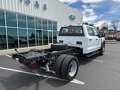 2025 Ford F-550 Crew Cab DRW 4x4 Cab Chassis for sale #F73602 - photo 2