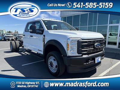 2025 Ford F-550 Crew Cab DRW 4x4 Cab Chassis for sale #F73617 - photo 1