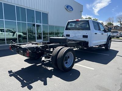 2025 Ford F-550 Crew Cab DRW 4x4 Cab Chassis for sale #F73617 - photo 2