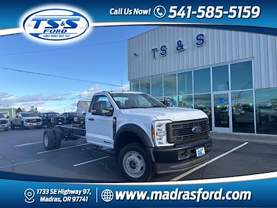New 2026 Ford F-550 Regular Cab Cab Chassis for sale #F73642 - photo 1