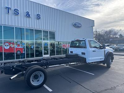 New 2026 Ford F-550 Regular Cab Cab Chassis for sale #F73642 - photo 2