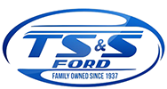 TS&S Ford logo