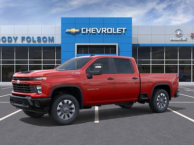 New 2026 Chevrolet Silverado 2500 Custom Crew Cab 4WD Pickup for sale #TC102955 - photo 2