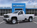 New 2026 Chevrolet Silverado 2500 Work Truck Regular Cab 4WD Pickup for sale #136028 - photo 2