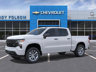 New 2026 Chevrolet Silverado 1500 Custom Crew Cab Pickup for sale #157067 - photo 2