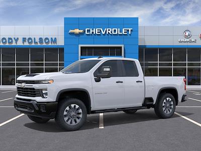 New 2026 Chevrolet Silverado 2500 Custom Double Cab 4WD Pickup for sale #163168 - photo 2