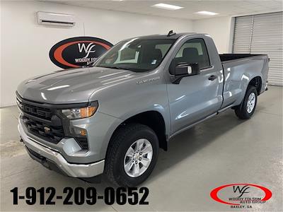 New 2025 Chevrolet Silverado 1500 Work Truck Regular Cab 4WD Pickup for sale #TC011259 - photo 1