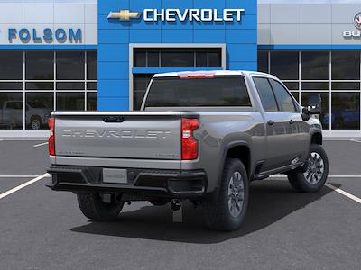New 2025 Chevrolet Silverado 2500 Custom Crew Cab 4WD Pickup for sale #212305 - photo 2