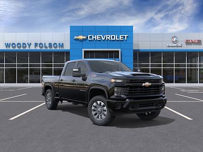 New 2025 Chevrolet Silverado 2500 Custom Crew Cab 4WD Pickup for sale #221723 - photo 1