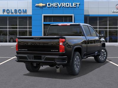 New 2025 Chevrolet Silverado 2500 Custom Crew Cab 4WD Pickup for sale #221723 - photo 2