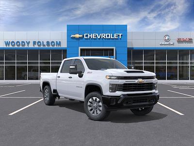 New 2025 Chevrolet Silverado 2500 Custom Crew Cab 4WD Pickup for sale #222433 - photo 1