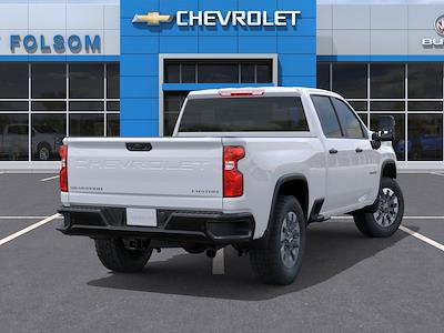 New 2025 Chevrolet Silverado 2500 Custom Crew Cab 4WD Pickup for sale #222433 - photo 2